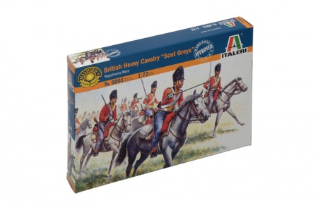 6001ИТ Солдатики British Heavy Cavalry Scots Greys Italeri