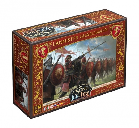 SIF1201HW Песнь льда и огня: Гвардейцы Ланнистеров