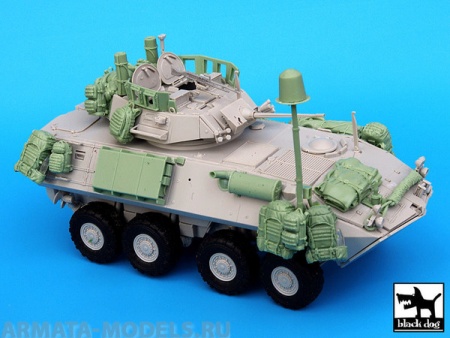 BDT35038  USMC LAV A2 accessories set 1/35
