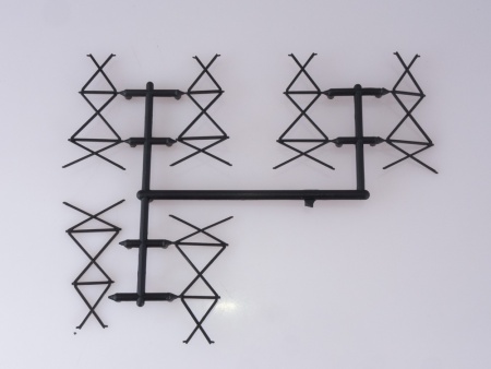 7060AVD Сборная модель МАЗ-200В с полуприцепом НАМИ-790 AVD Models