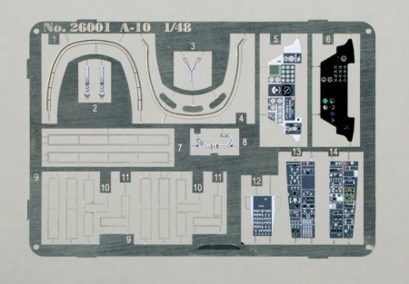 26001ИТ Набор для улучшения А-10А Italeri