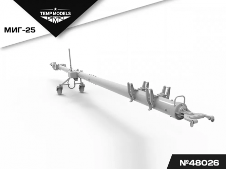 48026TMP АЭРОДРОМНОЕ ВОДИЛО МИГ-25