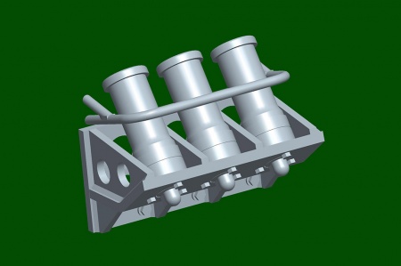 09599P Сборная модель 2S25 Sprut-SD Amphibious Light Tank Trumpeter