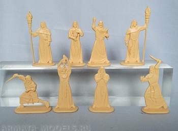 WAB006Milk Набор фигур Тайный орден мертвого пламени (молочный) WAB006Milk Набор фигур Тайный орден мертвого пламени (молочный)