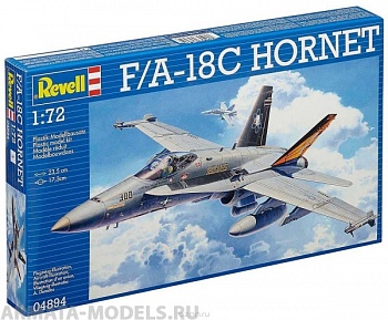 04894 Истребитель Макдоннел-Дуглас F/A-18C Hornet