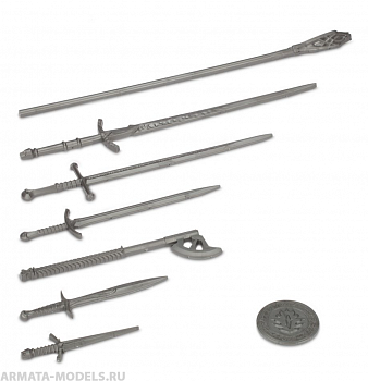 30-07GW Инструменты Властелин колец: набор измерительных приборов (The Lord of the Rings Measurers)