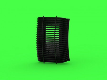 AM-32-122 PZL P11 - масляный радиатор