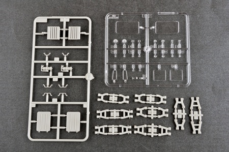 01079P Колесный эвакуационный тягач КЭТ-Т Trumpeter