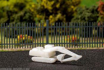 020-EKS-250 Экскаваторы для макетов  М 1:250 (Набор 5 штук)