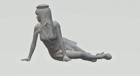 HE-100009 Миниатюра девушки №2