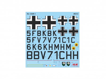 DS4801 Аэродром Люфтваффе II МВ ICM