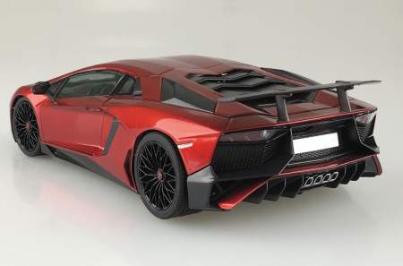 06120 Lamborghini Aventador LP750-4 SV '15 Aoshima 06120 Lamborghini Aventador LP750-4 SV '15 Aoshima