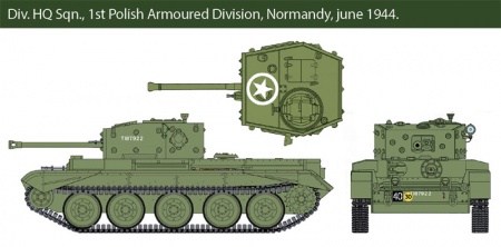 15754ИТ CROMWELL Mk. IV Italeri