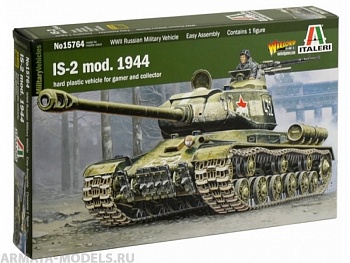 15764ИТ ТАНК IS-2 мод.1944