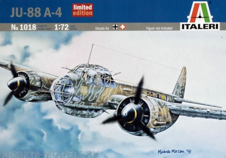 1018ИТ Юнкерс 88 А4 Italeri