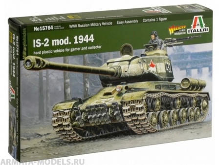 15764ИТ ТАНК IS-2 мод.1944 Italeri