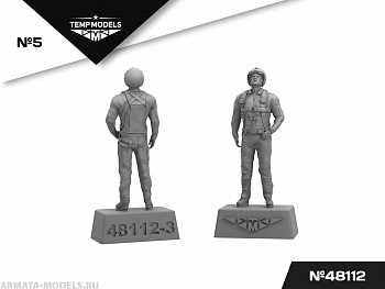 48112-3TMP Пилот ВКС РФ (1 шт).