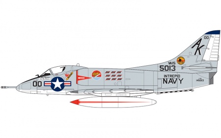 A03029A Сборная модель Самолета Douglas A-4B/Q Skyhawk Airfix