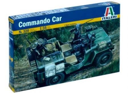 320ИТ АВТОМОБИЛЬ КОММАНДОС Italeri