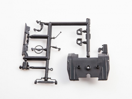 1395AVD Сборная модель УРАЛ-4320 кунг AVD Models