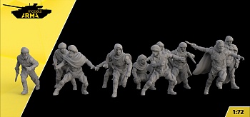 AM72673  Набор фигурок DUNE Фримены 11 шт