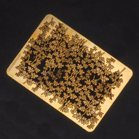 S-244 Ветви малины , размер М