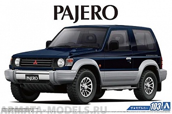 05697 Mitsubishi Pajero Metal Top Wide V24WG '91