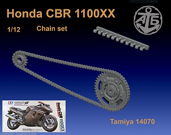 Chain-1BLS Цепь Honda CBR1100XX Chain-1BLS Цепь Honda CBR1100XX