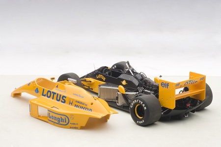Lotus 99T Honda F1 #11 Japanese GP 1987 Nakajima Autoart