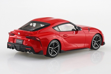 05885 Toyota Supra GR (Prominence Red) Aoshima