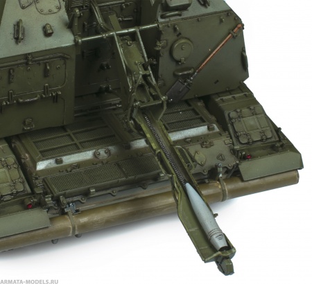 3630 Российская 152-мм гаубица МСТА-С Звезда