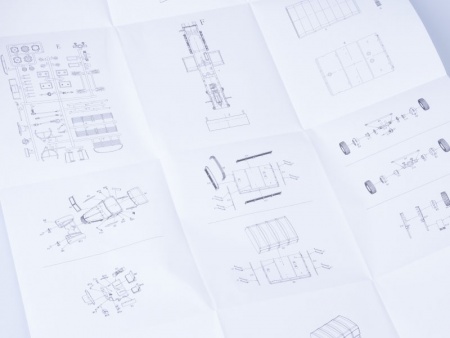 1119KIT Сборная модель МАЗ-502, 1957 г. Start scale models (SSM)