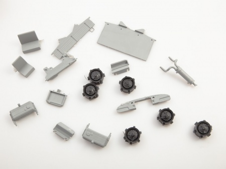 1533AVD Сборная модель Вездеход ЗИЛ-132 AVD Models