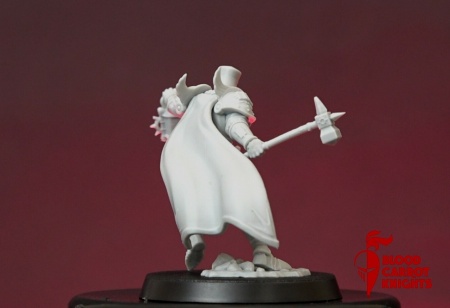 BCK-WG-024 Паладин | Игровая миниатюра 32 мм Blood Carrot Knights