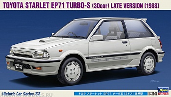 21132HG Автомобиль TOYOTA STARLET EP71 TURBO