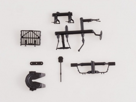 7047AVD Сборная модель КРАЗ-258Б1 с полуприцепом ЧМЗАП-5523 AVD Models