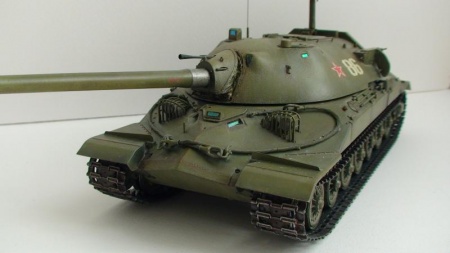 35019 Советский тяжелый танк Ис-7 ARK model 35019 Советский тяжелый танк Ис-7 ARK model