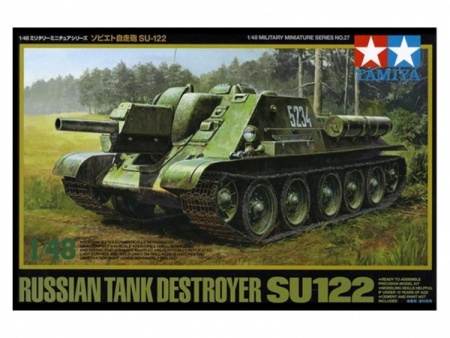 32527T Советская СУ-122 Tamiya
