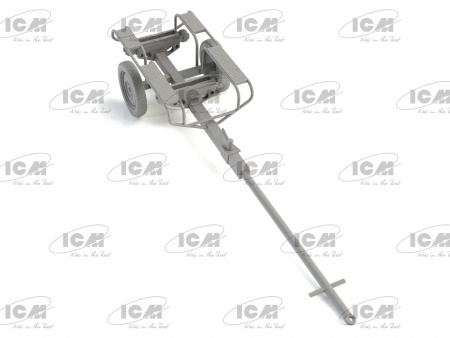 48404 Германская торпедная тележка IIМВ ICM