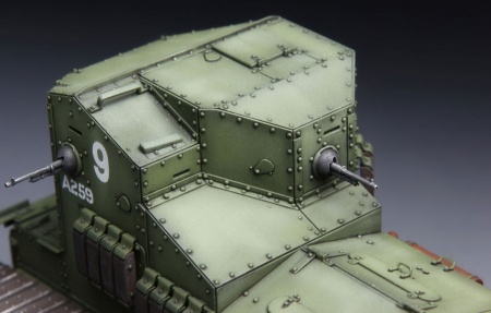 TS-021S British Medium Tank Mk.A Whippet & British Infantry Meng