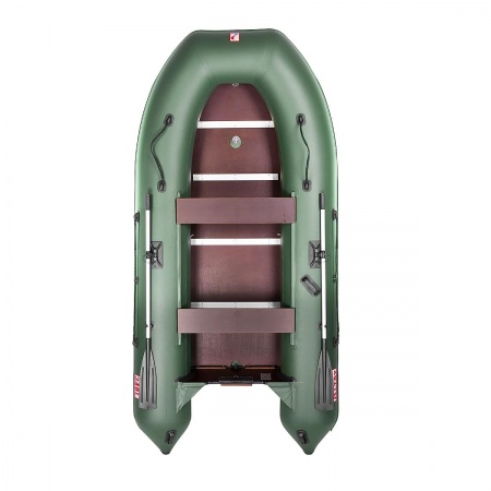 Лодка Алтай 340L зеленый Тонар