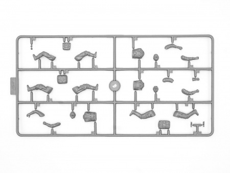 32111 Фигуры, Пилоты стран Оси II МВ в кабинах ICM