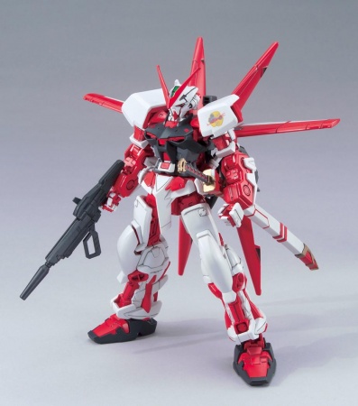 GUN836687 Gundam Astray Red Frame (Flight Unit) (HG) Bandai