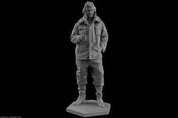 AM72397 Фигура танкист 3 РФ 90х г AM72397 Фигура танкист 3 РФ 90х г