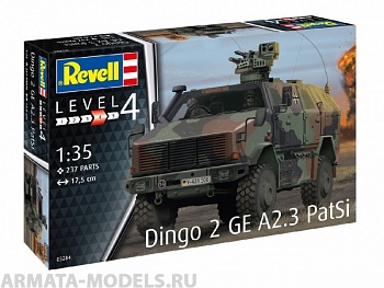 03284 Бронетранспортер Dingo 2A3.1
