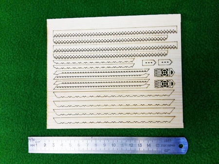 5122 резные украшения для строений