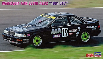 20702-Автомобиль WedsSports AAR Levin AE92 '1991 JTC' (Limited Edition) 20702-Автомобиль WedsSports AAR Levin AE92 '1991 JTC' (Limited Edition)