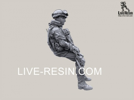 LRM35043 Современный солдат Российской Армии - 5 