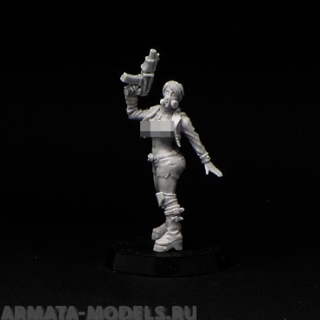 BV-raidgirl Игровая миниатюра  raider girl рейдер девушка BROTHER VINNI's