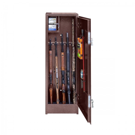 Шкаф металлический для хранения оружия "Гарант" 1400х425х300 (T-SG-210-1) Тонар